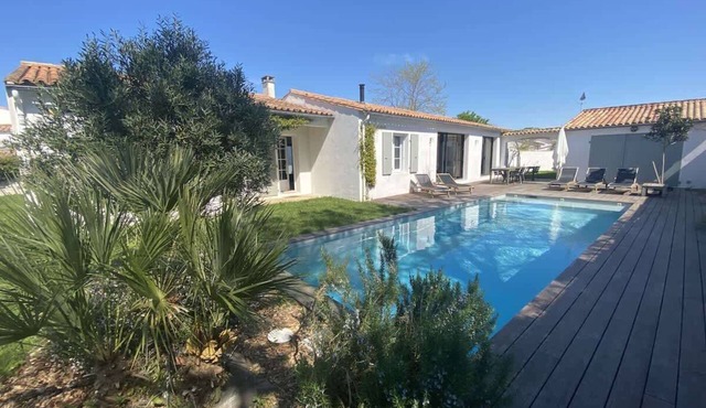 Villa du Peu des Hommes - New villa with swimming