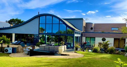 Villa du Siéck bord de mer piscine 14 P