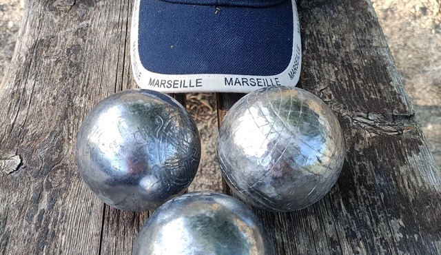 VILLA DU SOLEIL, ready for pétanque