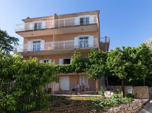 Villa Dubravka - Premium One Bedroom Apartment with Balcony and Sea View Apartman 5
