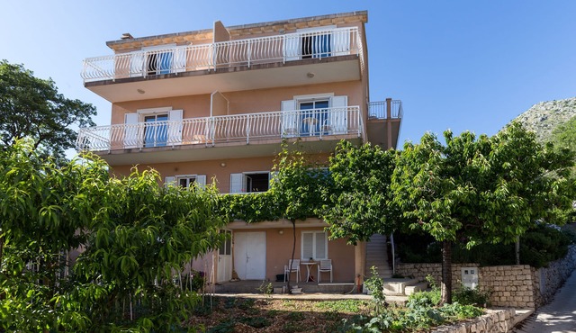 Villa Dubravka - Premium Studio Apartment with Balcony and Sea View