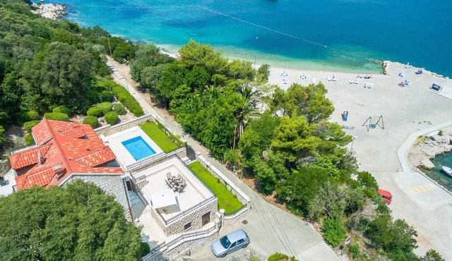 Villa Dubrovnik - with sea views, beachfront, spectacular location by MyWaycation