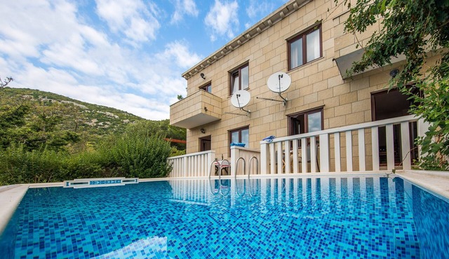 Villa Dubrovnik with pool