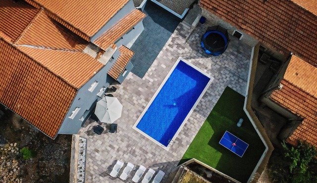 Villa DUKA with heated private pool - Makarska region