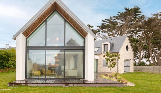 Villa Dune – Architect-Designed Home in Pors Carn, 4 Bedrooms, 8 Guests