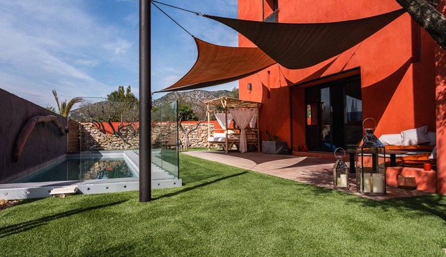 *VILLA DUNE* Charming building with swimming pool, in absolute peace and quiet