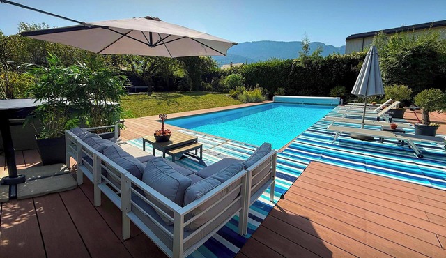 Villa Eau Bleue - Enjoy the Alps near Lake Annecy - OVO Network