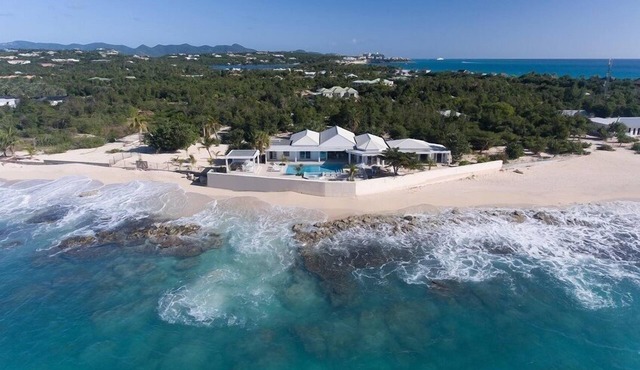 Villa Ecume Des Jours | Beach Front - Located in Magnificent Plum Bay with Private Pool