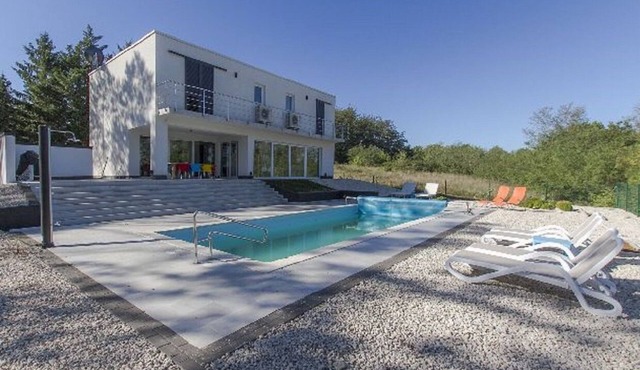 Villa Eden with pool