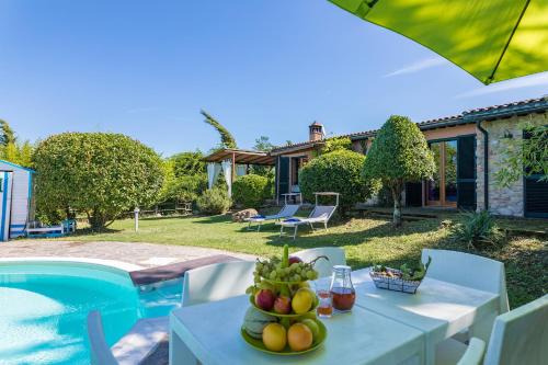 Villa Edera in Monticiano
