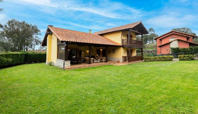Villa El Ñeru - Bufones de Pría, Llanes