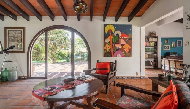 Villa El Fuerte - Beautiful views of the Tepozteco