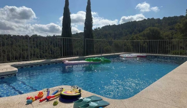 Villa El Trullent: comfort with fantastic views & private pool