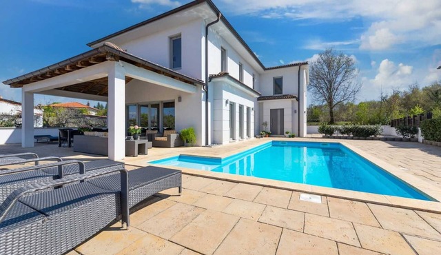 Villa EL - Your Secluded Oasis with a Private Pool on Krk