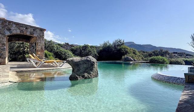 Villa Elea - sur la Plage - vue mer - 8 Personnes