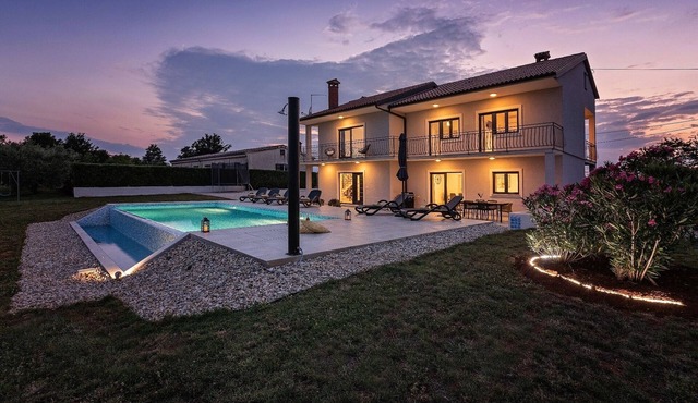 Villa Elena is a peaceful oasis for relaxation