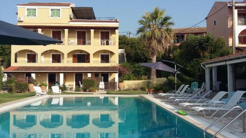 Villa Eleni Corfu 10 bedroom Seaview Villa with private pool