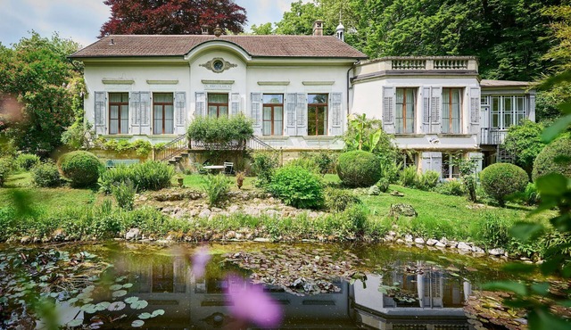 Villa Elfenau - Foundation Holidays in a listed building