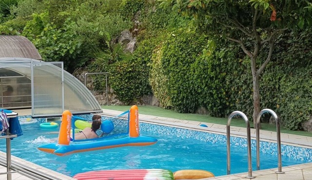 Villa Ella with heated swimming pool in Opatija