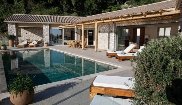 Villa Elysium Parga Luxury detached property in private grounds