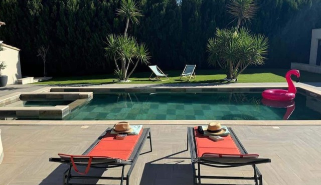 Villa Emeraude 12 personnes