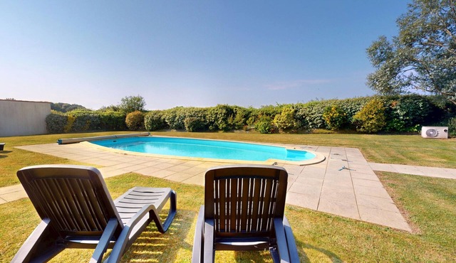 Villa Emeraude - Golf & Plage