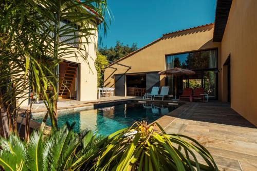 Villa Emeraude - luxe, calme & piscine privée