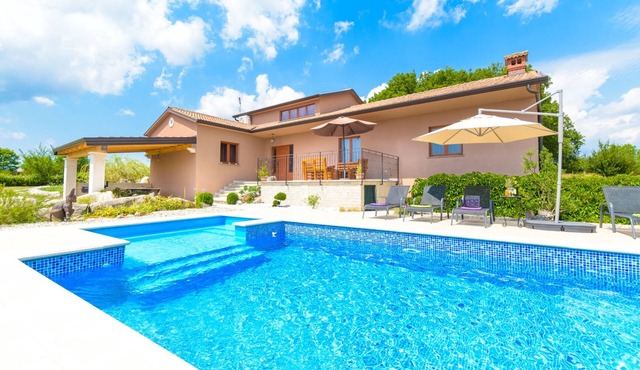 Villa Emini (Istria - Motovunski Novaki)