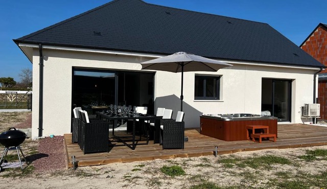 Villa en bord de mer SPA/Sauna (N)