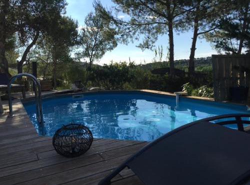 Villa en bordure de colline*piscine*clim*netflix