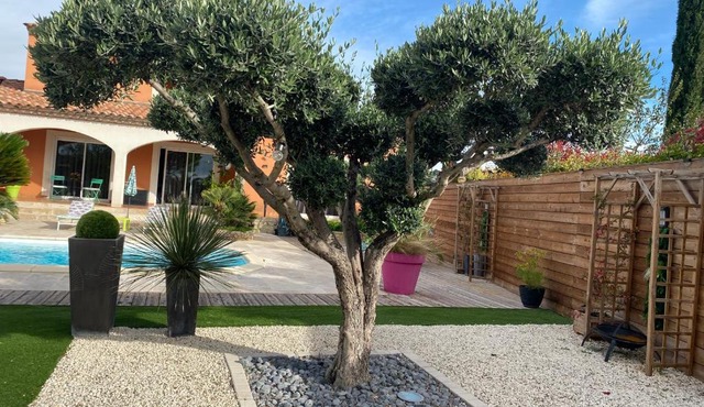 Villa en bordure de Garrigue