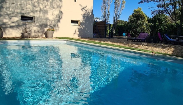 Villa en Camargue 5 Chambres Jardin Piscine