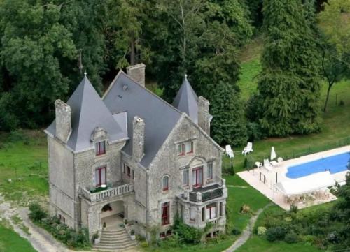 Villa en campagne à Langoëlan - Piscine privée