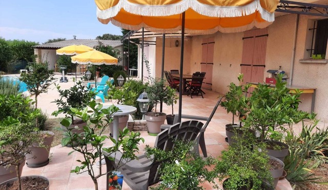 Villa en Drôme Provençale Idéale Pour les Bons Moments en Famille et Entre Amis!