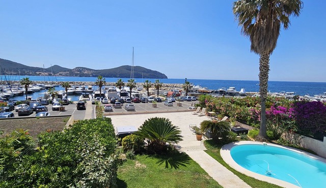 Villa en Front de mer Avec Piscine