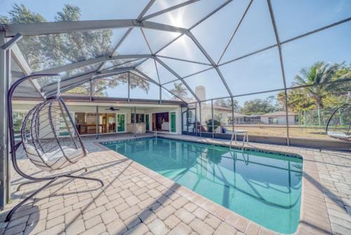 Villa En-haccore & Walfare next to ELRIO Golf Club-Heated Pool