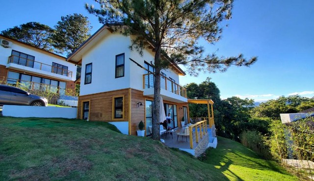 Villa en la montaña