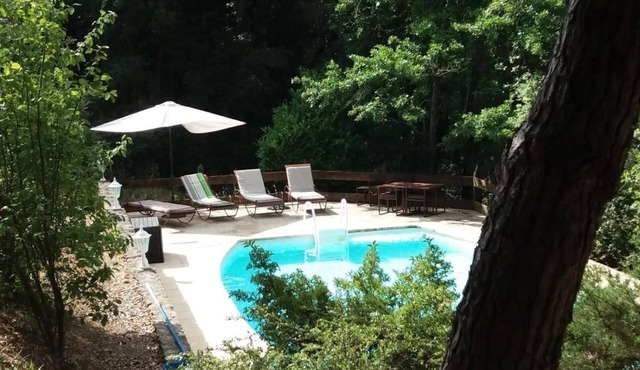 Villa en Pleine Campagne Dans un Parc Naturel Avec Piscine Privée