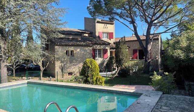 Villa en plein coeur d'Uzès