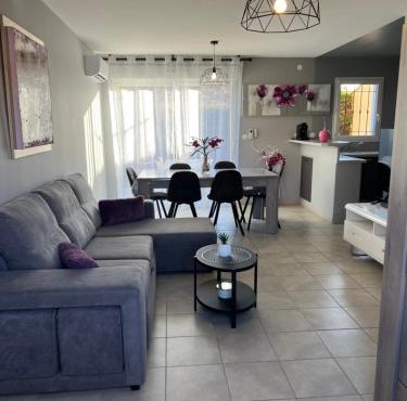 Villa en Provence 2 T3 jardin clos et SPA