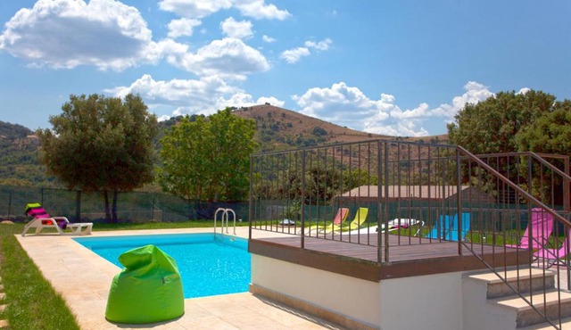 Villa ensoleillée à Pietralba avec piscine privée
