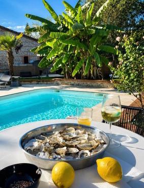 Villa entre amis famille proche Toulouse 10 pers, Jacuzzi piscine bar