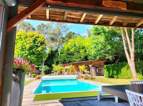 Villa Entre Bordeaux et Arcachon