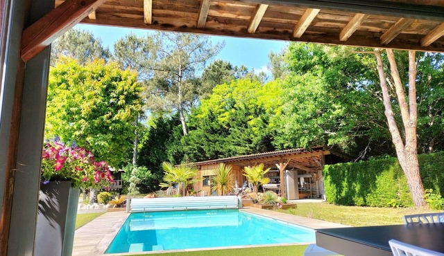 Villa Entre Bordeaux ET Arcachon