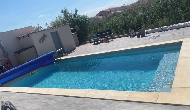 Villa Entre mer et Montagne Piscine Privée