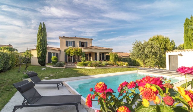 Villa Entre Nîmes et Uzès