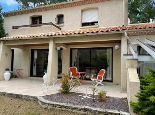 Villa entre océan et pinède