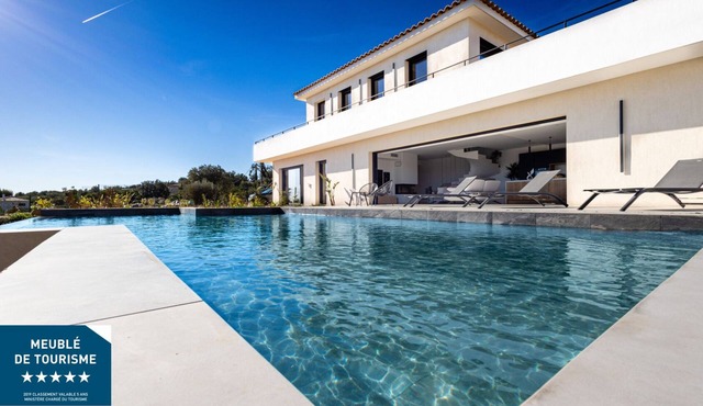Villa Entre Terre et mer Classée 5 Étoiles à la Cadière-dazur