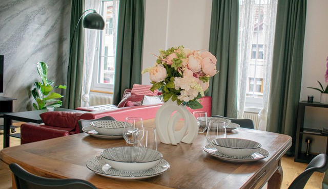 Villa Epoka Apartment Luz: Central 2-bedroom apartment with view in Interlaken
