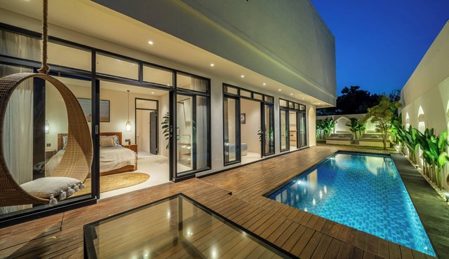 Villa Erin Luxury Modern 3-BR Villa in Ungasan